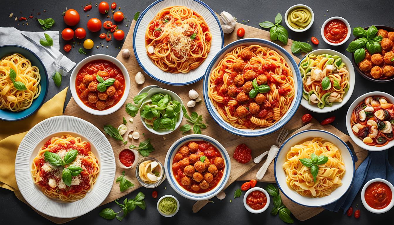 Top 5 Countries with Most Favorite Pasta Revealed