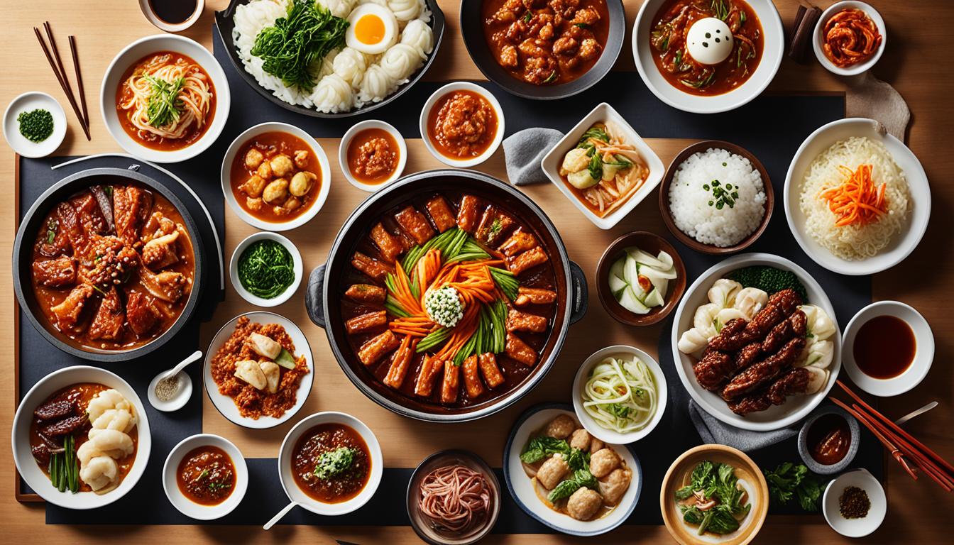 Exploring Korean Dinner Cuisine: Popular Nightly Eats