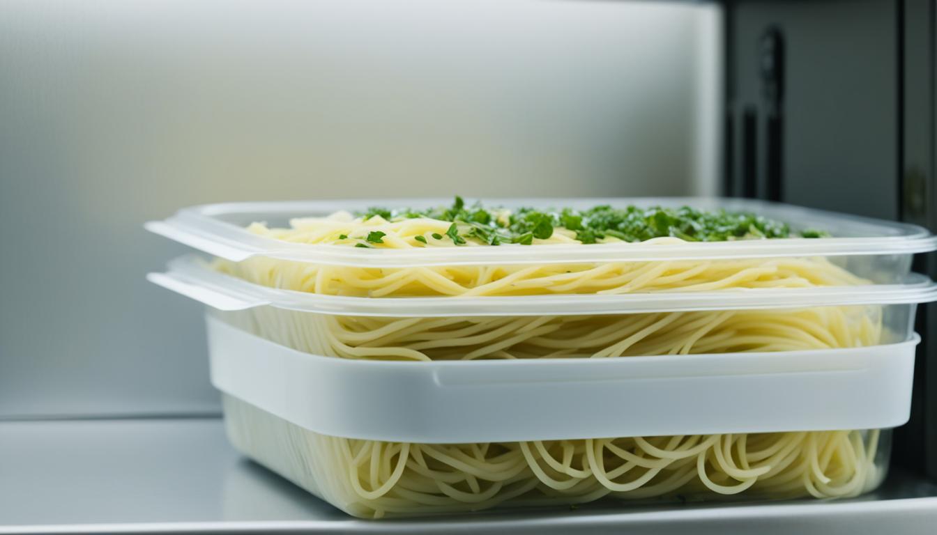 Storing Cooked Pasta Properly: Best Tips