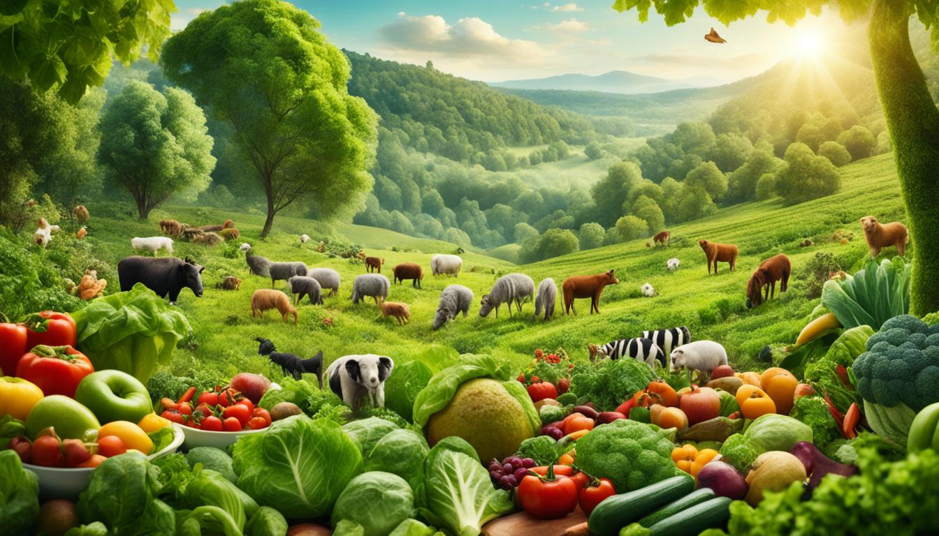 Environmental Impact of Vegetarianism Explored