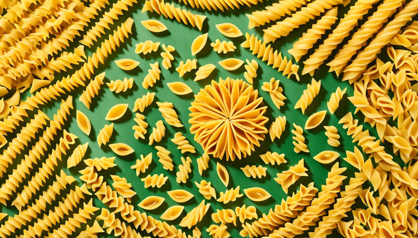 Types of Pasta Shapes and Their Names Guide