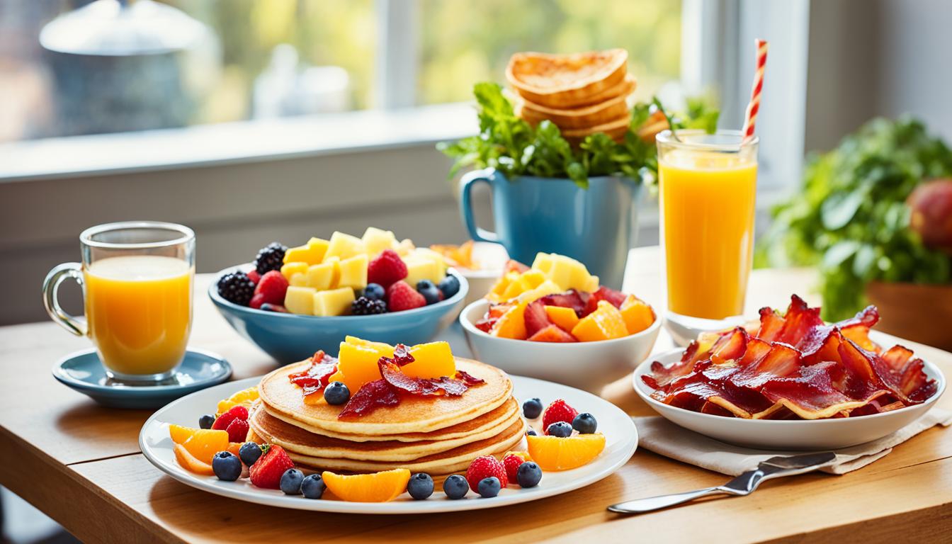 Delicious Breakfast Ideas: Start Your Day Right!