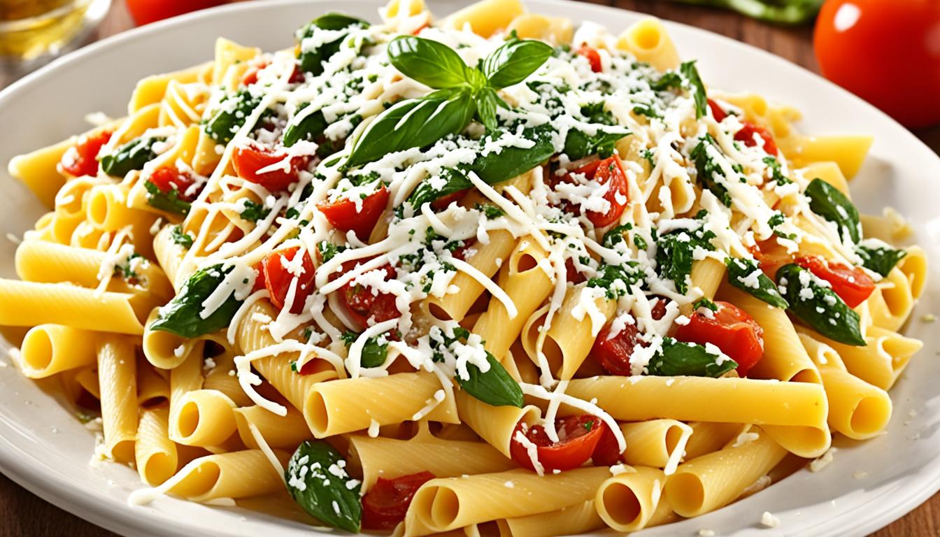 Delicious — Pasta Recipes: Easy & Tasty Dishes